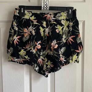 H&M Floral Shorts